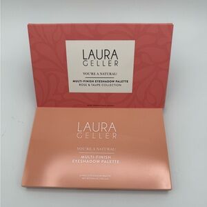 LAURA GELLER You’re A Natural! Multi-Finish Eyeshadow 12 Rose&Taupe Palette NIB